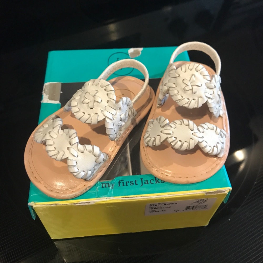 Baby jack Rogers sandals